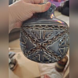 Ceramic Decorative Vase, Good Condition